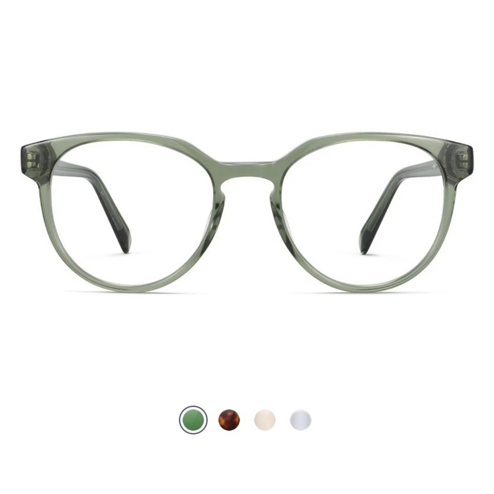 WARBY PARKER GLASSES 👓